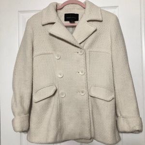 Moda International Victoria’s Secret Pea Wool coat